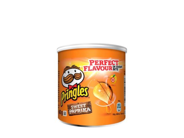 PRINGLES - Sweet Paprika - petit 40g