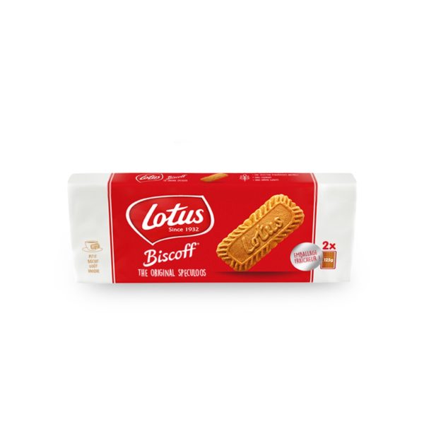LOTUS - Speculoos Biscoff - 2x125g