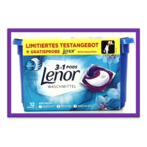 Lenor - Lessie 3 en1 Pods (12 doses)