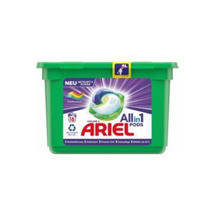 ARIEL - Lessive couleur, all in 1 pods (12 doses)