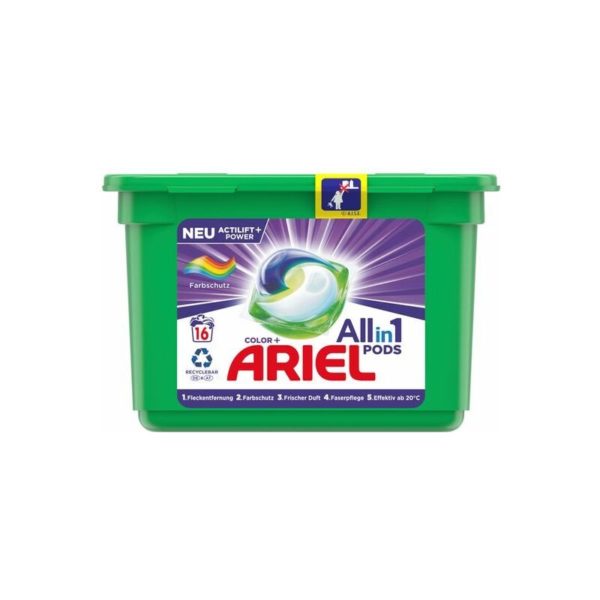 ARIEL - Lessive couleur, all in 1 pods (12 doses)