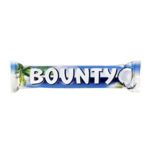 Bounty - Chocolat au lait fourré à la noix de coco 57g