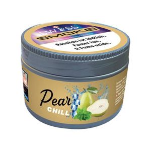 Swiss Smoke - Pear chill Tabac à chicha 100g