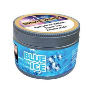 Swiss Smoke - Blue Ice Tabac à chicha 100g