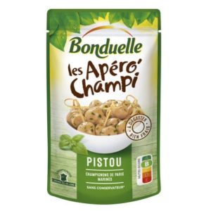 Bonduelle - Les apéro' champi au pistou 175g