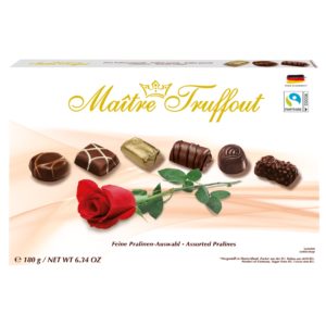 Maître Truffout - Selection de pralines 180g