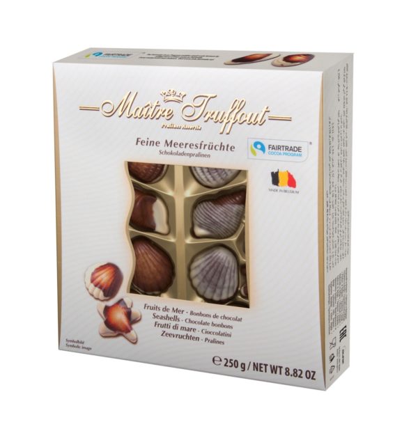 Pralines en fruit de mer 180g