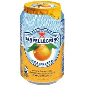 San Pellegrino - Orange (Aranciata) 330ml