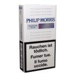 Philip Morris Quantum Blue Box 100's