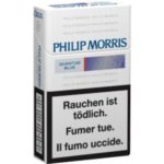 Philip Morris Quantum Blue Box