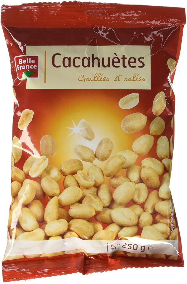 Belle France - Cacahuètes enrobées saveur paprika 125g