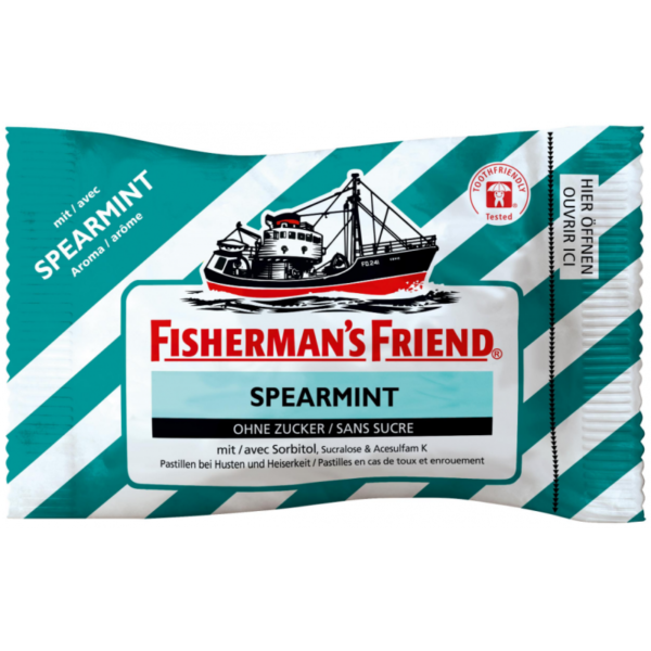 Fisherman's friend - Spearmint sans sucre