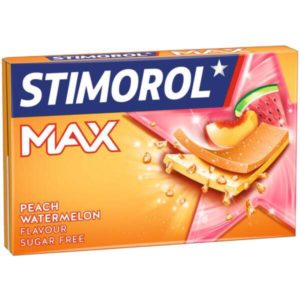 Stimorol Max - Peach Watermelon 23g