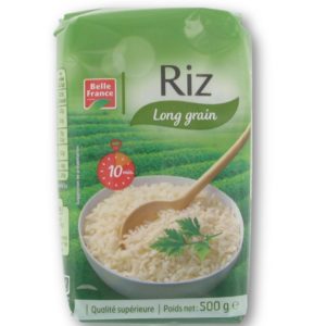 Belle France - Riz long grain 500g