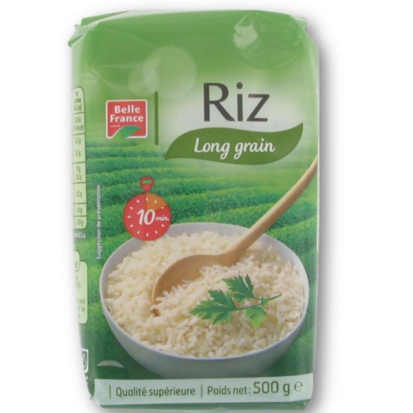 Belle France - Riz long grain 500g