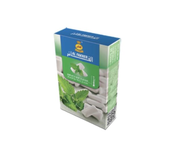 Al Fakher - Chewing gum au tabac goût menthe 50g