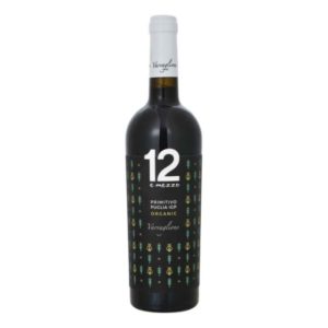 12 e mezzo - Primitivo Puglia 75 cl