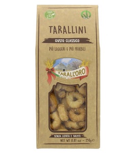 Tarallini - Tarall'oro classic 250g