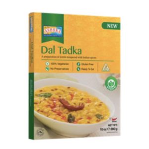 Ashoka - Repas micro-ondes Dal Tadka 280g