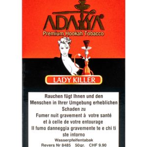 Adalya - Tabac à chicha Lady Killer 50g