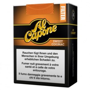 Al Capone - Cigarillos Sweet Cognac Filter