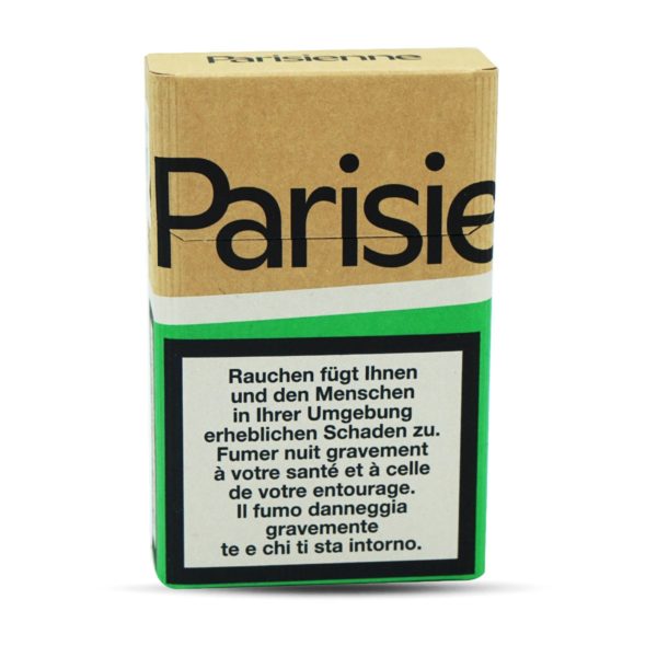 Parisienne - Verte (cartouche)