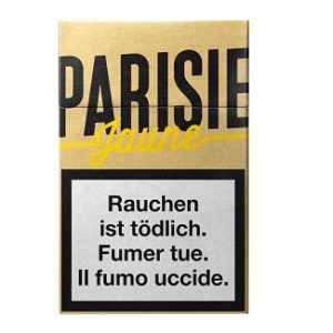 Parisienne - Jaune sans additif (cartouche)