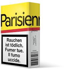 Parisienne - Jaune (cartouche )
