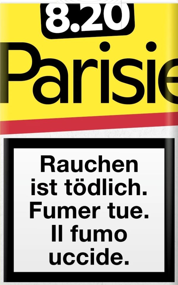 Parisienne - Jaune Soft (cartouche)