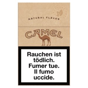 Camel Natural Flavor - Brown
