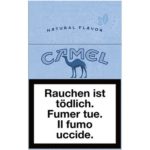 Camel Natural Flavor - Blue