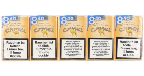 Camel - Orange Soft (cartouche )