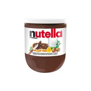 Nutella - Pâte à tartiner au chocolat et aux noisettes 200g