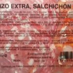 Oliveras - Chorizo extra 50g