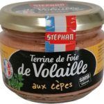 Stéphan - Terrine de foie de vollaile aux cèpes 180 g