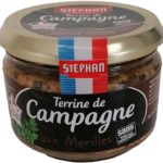 Stéphan - Terrine de Campagne aux Morilles - 180 g
