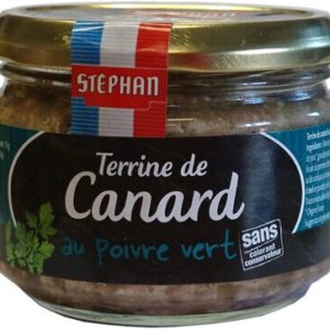 Stéphan - Terrine de Canard au poivre vert - 180 g