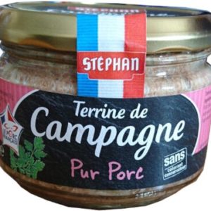 Stéphan - Terrine de campagne pur porc - 180 g