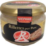Stéphan - Rillettes pur porc Label Rouge - 180 g