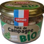 Stéphan - Pâté de campagne BIO - 180 g