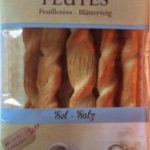 Les salés de Grand-Maman - Flûtes feuilletées