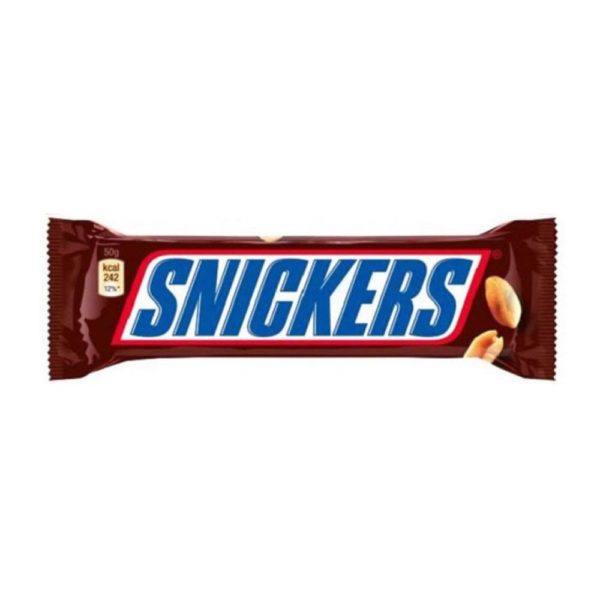 Snickers - Barre chocolatée 50g