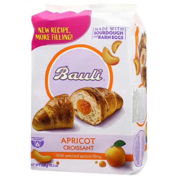 Bauli - Croissants aux abricot 300g