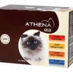 Athena - Selection de gelées pour chat 12x100g