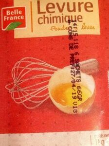 Belle France - Levure chimique 11g