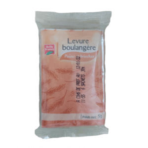 Belle France - Levure Boulangère 6x5g