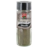 Poivre noir moulu 50g