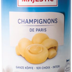 MAJESTIC - Champignons de Paris entiers