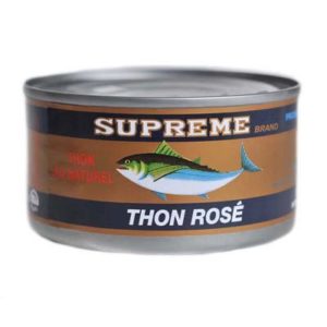 Supreme - Thon rosé 370g