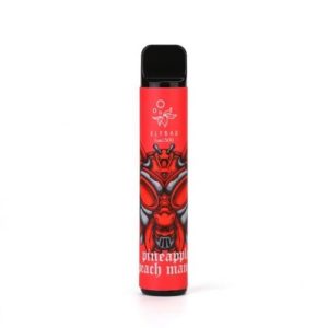 ELF BAR LUX - Strawberry Banana 1500 bouffées (2% nicotine)